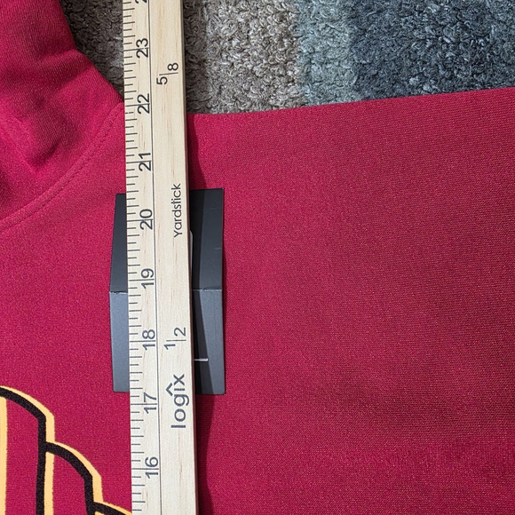 Miami Heat Fly High Hoodie Red Medium NBA Team Apparel New w/ Tags $75 MSRP - Picture 7 of 8